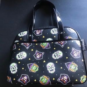 Sourpuss Halloween Masks Bowler Bag
